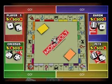 Monopoly Party (USA) screen shot game playing